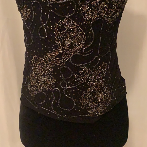 - Etincelle mesh and sequin top - - Picture 3 of 5